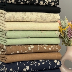 لینن ایتالیایی گل برجسته